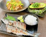にんにくの芽と豚肉の卵炒め作り方13写真