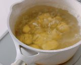 つい手がのびる【おさつボール】作り方1写真
