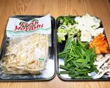 Wスープ（味覇、鶏系＋海鮮系）タンメン作り方1写真