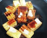 厚揚げの甘辛焼き作り方3写真