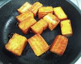 厚揚げの甘辛焼き作り方4写真