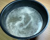 Wスープ（味覇、鶏系＋海鮮系）タンメン作り方6写真