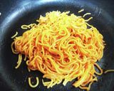 お弁当なんちゃってスパゲティ作り方2写真