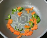 Wスープ（味覇、鶏系＋海鮮系）タンメン作り方7写真