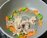 Wスープ（味覇、鶏系＋海鮮系）タンメン作り方8写真