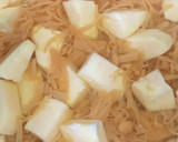 失敗無し！さつま芋となめ茸の炊き込みご飯作り方1写真