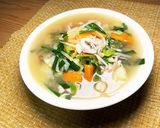 Wスープ（味覇、鶏系＋海鮮系）タンメン作り方14写真