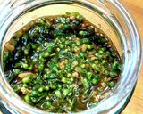 ご飯がススム！ 紫蘇の実の醤油麹漬け作り方4写真