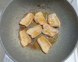 豚バラ肉とゴーヤと長ネギの中華炒め作り方3写真