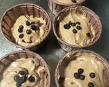 ココアとチョコチップのマフィン5個分作り方12写真