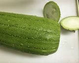 へちまの味噌炒め作り方1写真