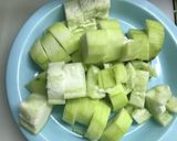 へちまの味噌炒め作り方3写真
