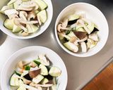 茄子椎茸ほんのりシーフード味噌煮八宝菜風作り方8写真