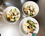 茄子椎茸簡単コク旨甘味噌煮味八宝菜風作り方9写真