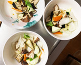 茄子椎茸簡単コク旨甘味噌煮味八宝菜風作り方11写真
