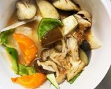 茄子椎茸ほんのりシーフード味噌煮八宝菜風作り方12写真