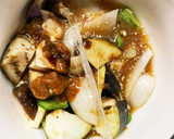 茄子椎茸簡単コク旨甘味噌煮味八宝菜風作り方14写真