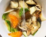 茄子椎茸ほんのりシーフード味噌煮八宝菜風作り方14写真