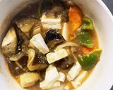茄子椎茸ほんのりシーフード味噌煮八宝菜風作り方16写真