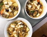 茄子椎茸ほんのりシーフード味噌煮八宝菜風作り方17写真