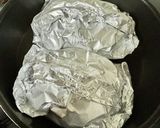 シイラのチーズ味噌ホイル焼き作り方6写真