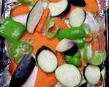 残り物野菜でちゃんちゃん焼き風作り方2写真