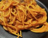 材料3つ!牛乳でクリームパスタ作り方6写真