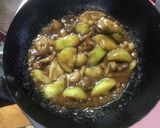 へちまの味噌炒め作り方8写真