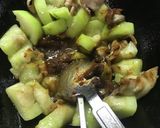 へちまの味噌炒め作り方6写真