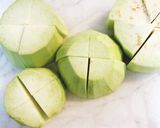 天狗ナスと鶏胸ミンチのとろとろ煮作り方1写真