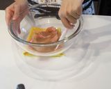 桜の花の形の桜あんぱん作り方5写真