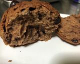 ココアとチョコチップのマフィン5個分作り方15写真