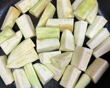 なすとみょうがの利休和え♪作り方1写真