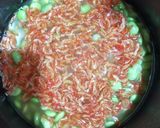 枝豆と小エビの炊き込みご飯作り方2写真