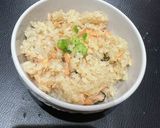 鮭ハラスと大葉の炊き込みご飯作り方5写真