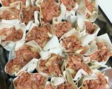 ゆかりのイブクロ　　玉ねぎたっぷり焼売作り方6写真