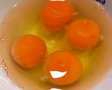 ゆかりのイブクロ　　ふわふわたまごスープ作り方2写真