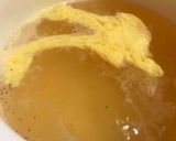 ゆかりのイブクロ　　ふわふわたまごスープ作り方4写真