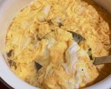 ゆかりのイブクロ　　ふわふわたまごスープ作り方6写真