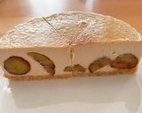 【秋を味わう】渋皮煮でマロンチーズケーキ作り方9写真