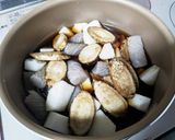 ごぼうと大根のおかか煮作り方2写真