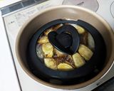 ごぼうと大根のおかか煮作り方3写真