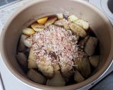 ごぼうと大根のおかか煮作り方4写真