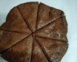 材料2つ超簡単チョコスコーン作り方3写真