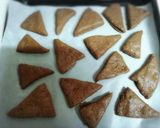 材料2つ超簡単チョコスコーン作り方4写真