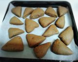 材料2つ超簡単チョコスコーン作り方5写真