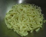 節約!我が家の簡単「うどんサラダ」♪作り方3写真