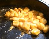 ライスペーパーでもちかわアイス作り方3写真