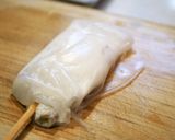 ライスペーパーでもちかわアイス作り方6写真