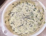 〜離乳食〜ほうれん草と豆腐のホットケーキ作り方3写真